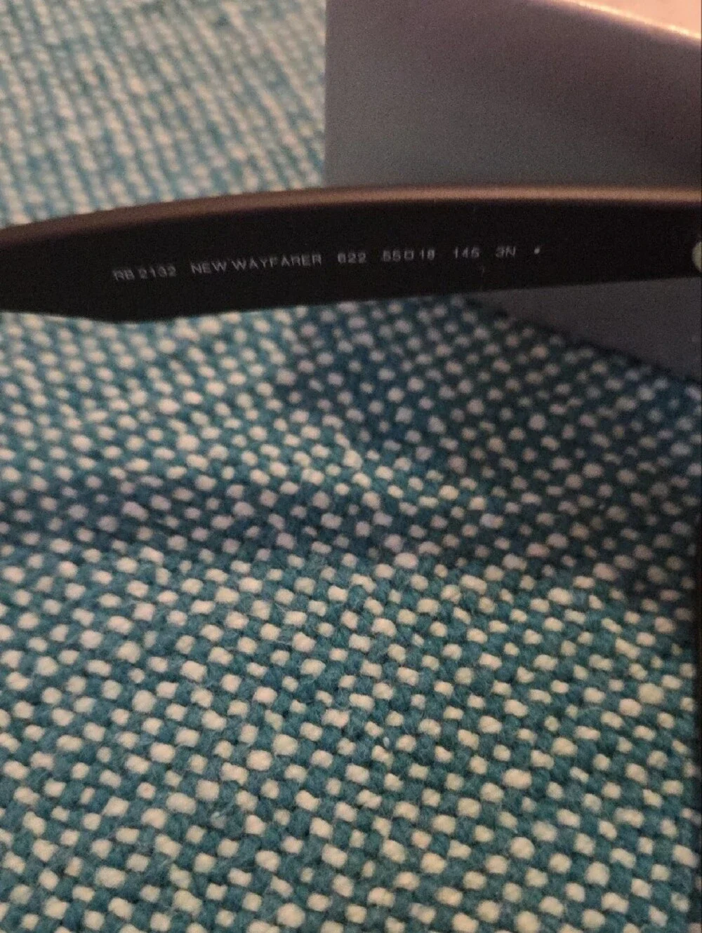 Ray-Ban Black Sunglasses with Dark Lenses
